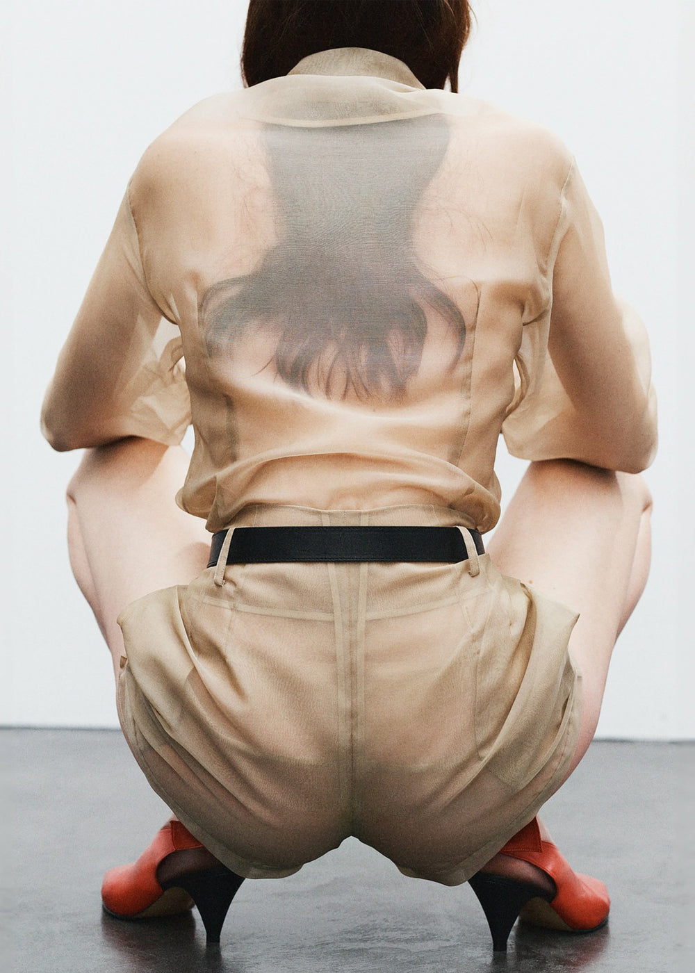 Lise Sheer Shorts Desert Sand - Women