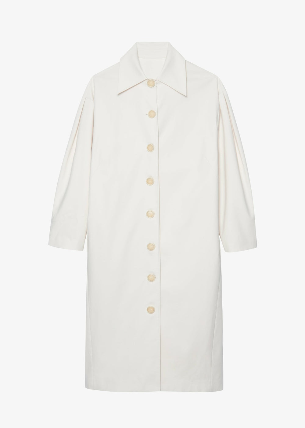 Callyn Trench Coat Light Beige - Women