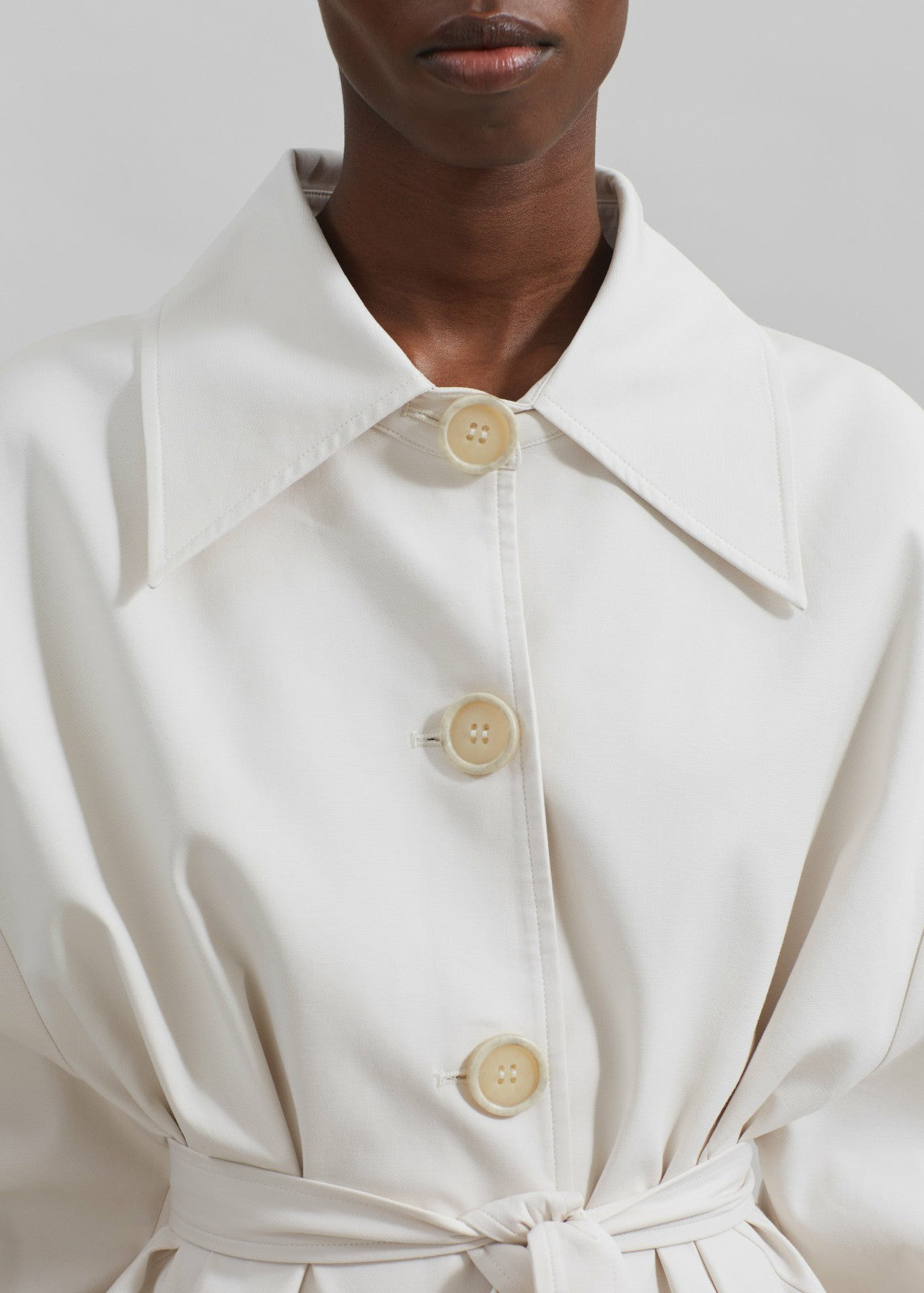 Callyn Trench Coat Light Beige - Women