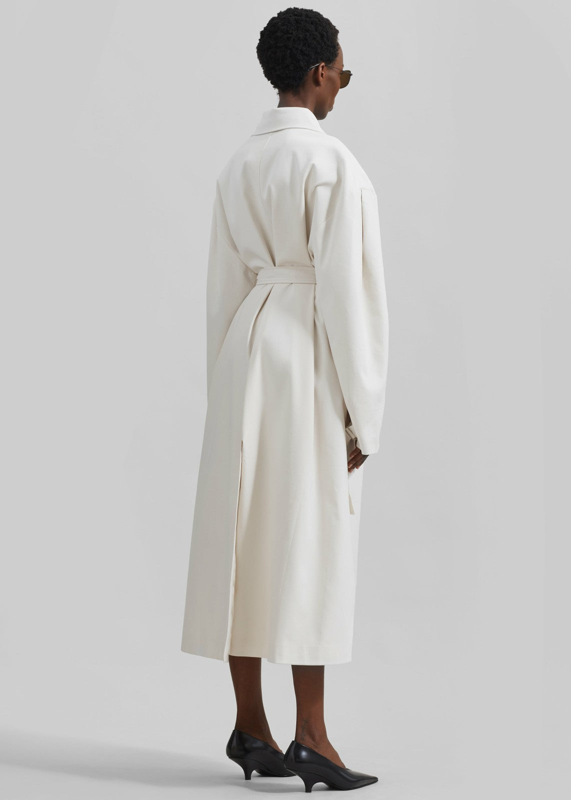 Callyn Trench Coat Light Beige - Women