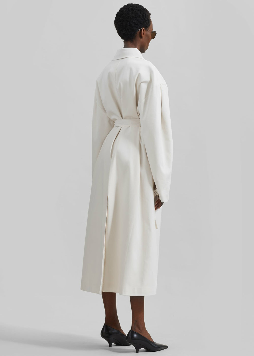 Callyn Trench Coat Light Beige - Women