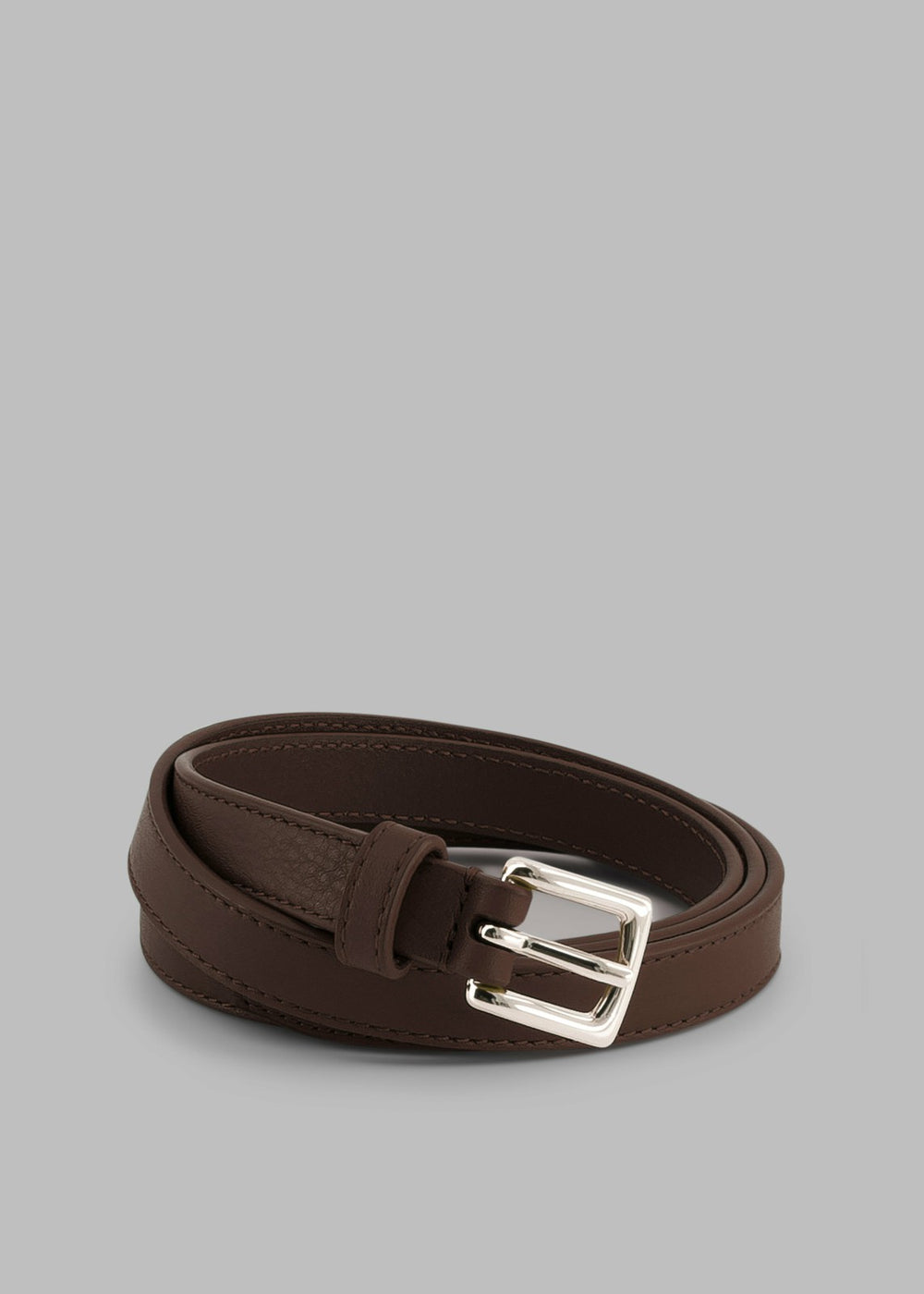 Jessie Leather Belt Brown - Women