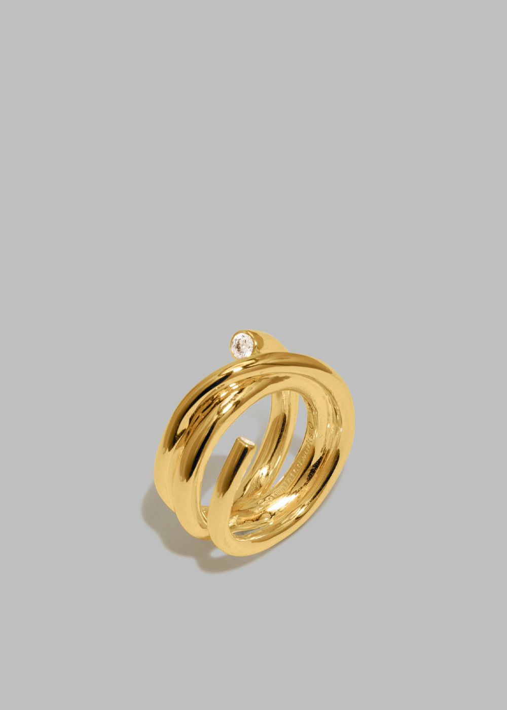 Completedworks Zirconia Ring Gold - Women