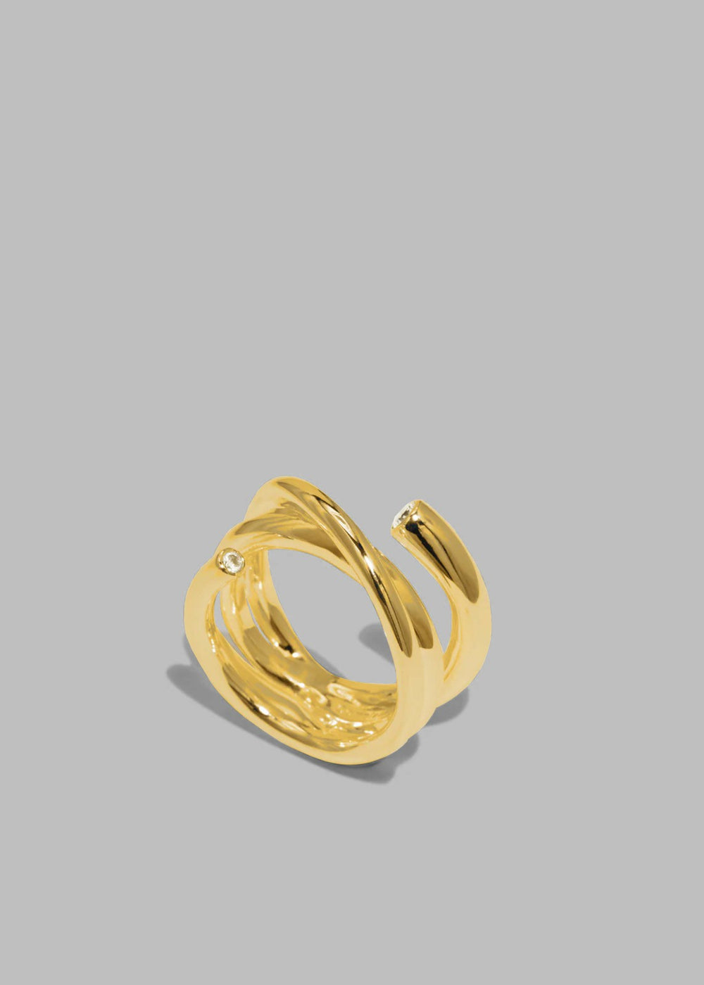 Completedworks Zirconia Ring Gold - Women