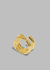 Completedworks Zirconia Ring Gold - Women