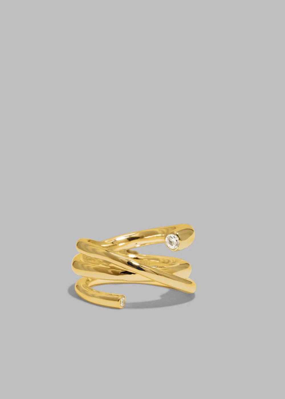 Completedworks Zirconia Ring Gold - Women