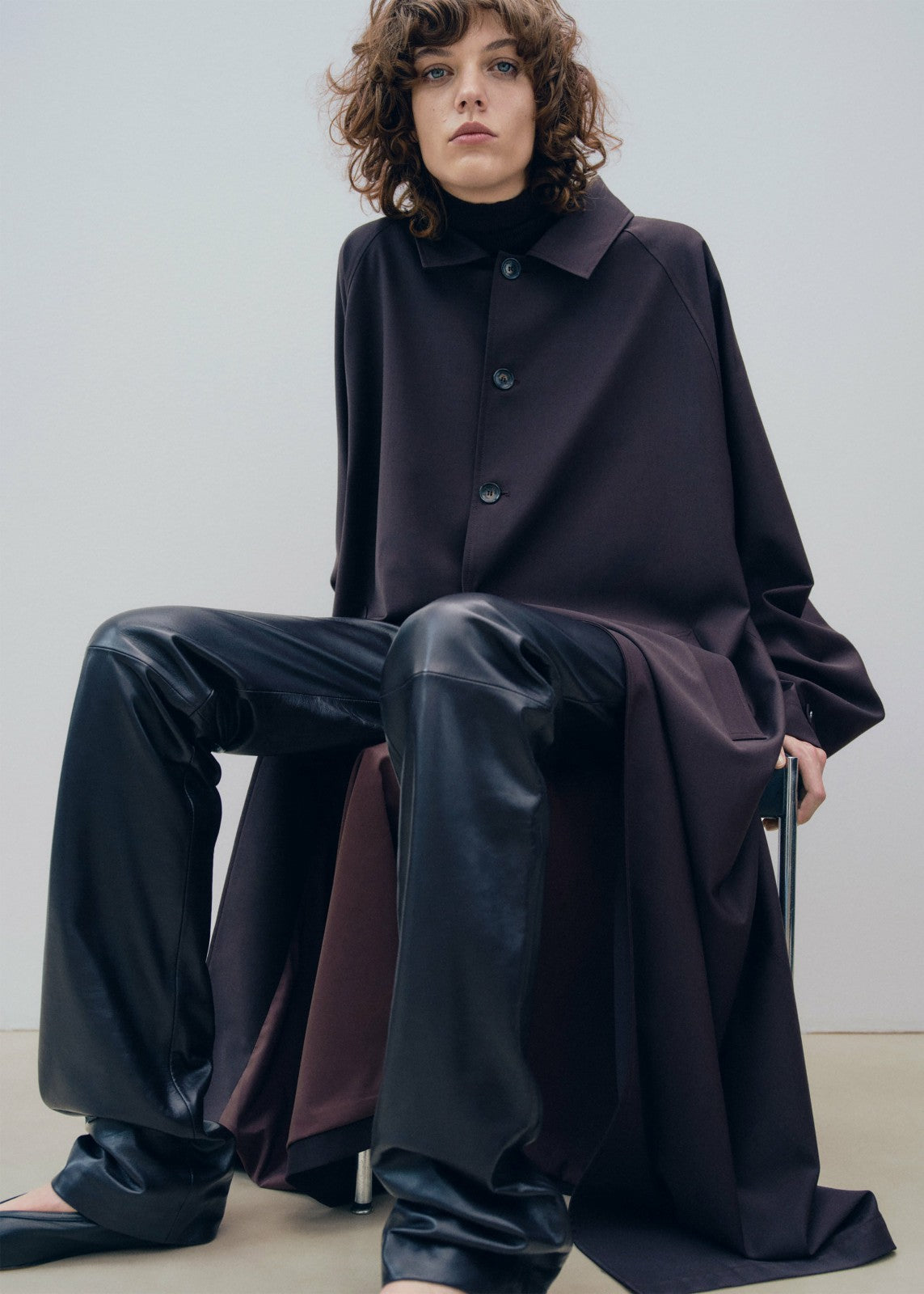 Shay Trench Coat Brown - Men/Women