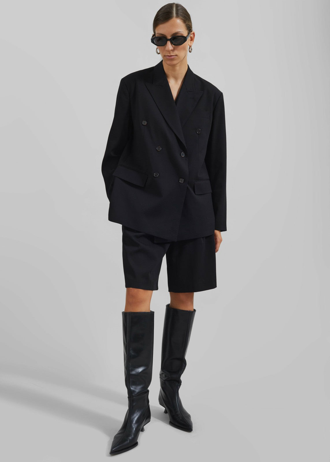 Sava Bermuda Shorts Black - Women