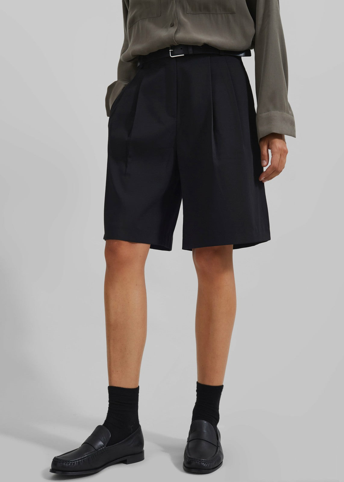 Sava Bermuda Shorts Black - Women