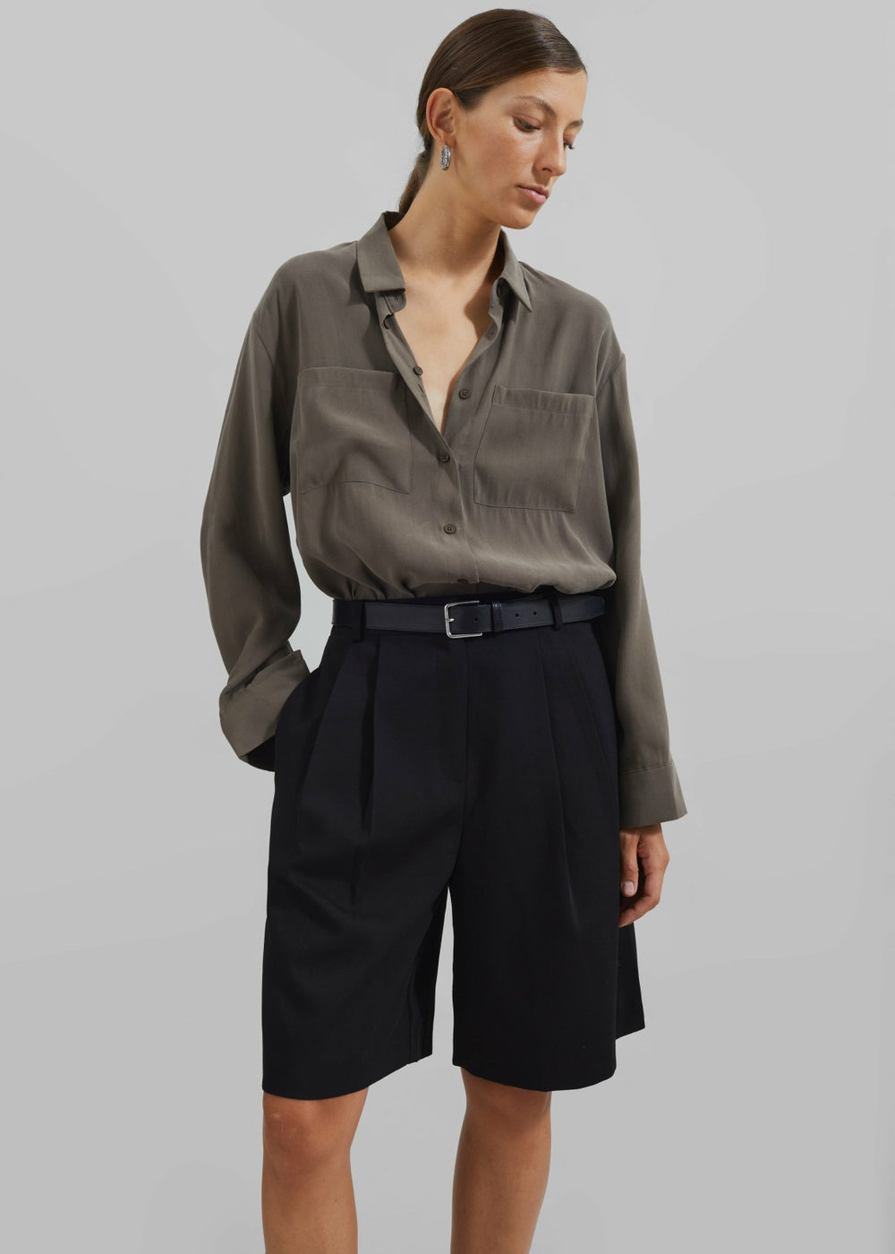 Sava Bermuda Shorts Black - Women