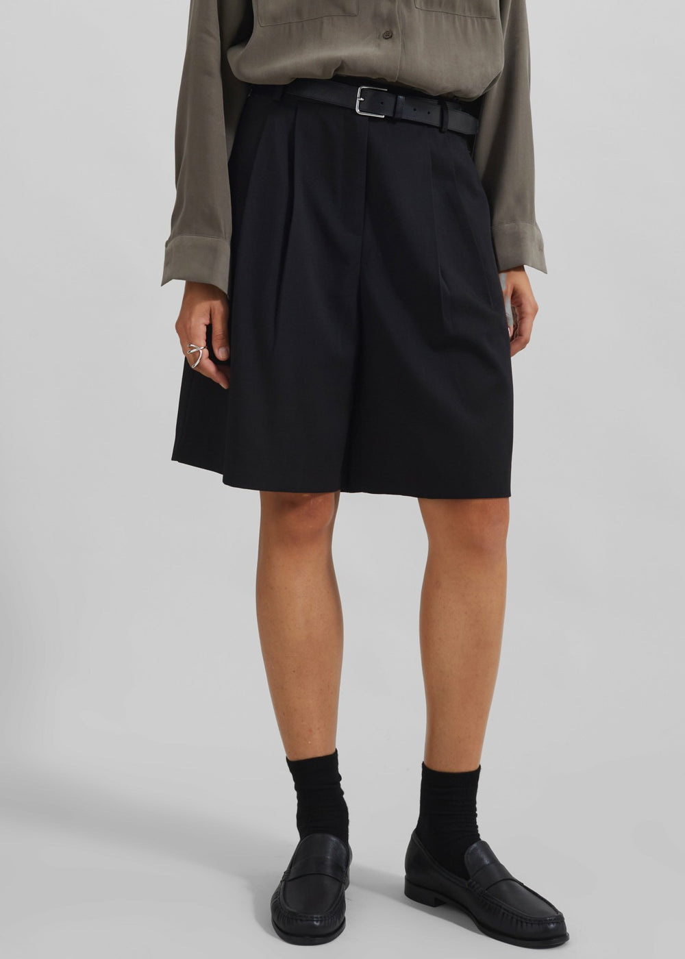 Sava Bermuda Shorts Black - Women