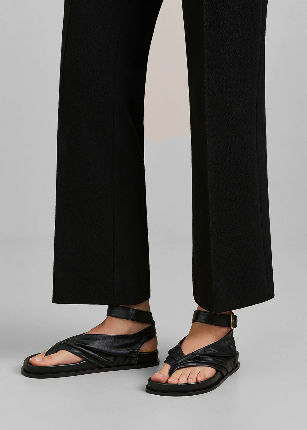 A.Emery Mantei Sandals Black - Women