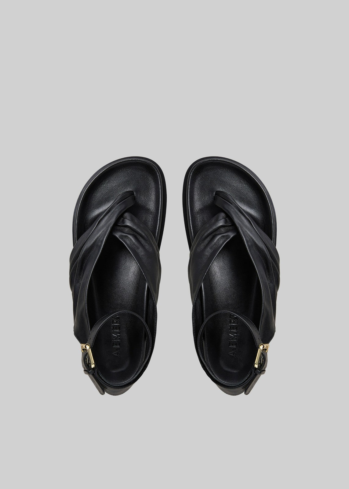 A.Emery Mantei Sandals Black - Women