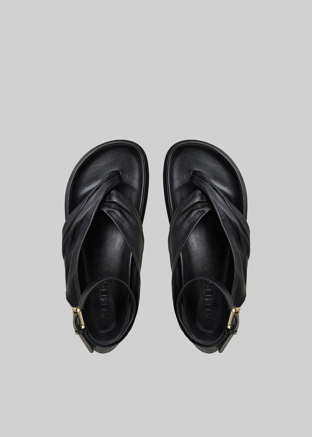 A.Emery Mantei Sandals Black - Women