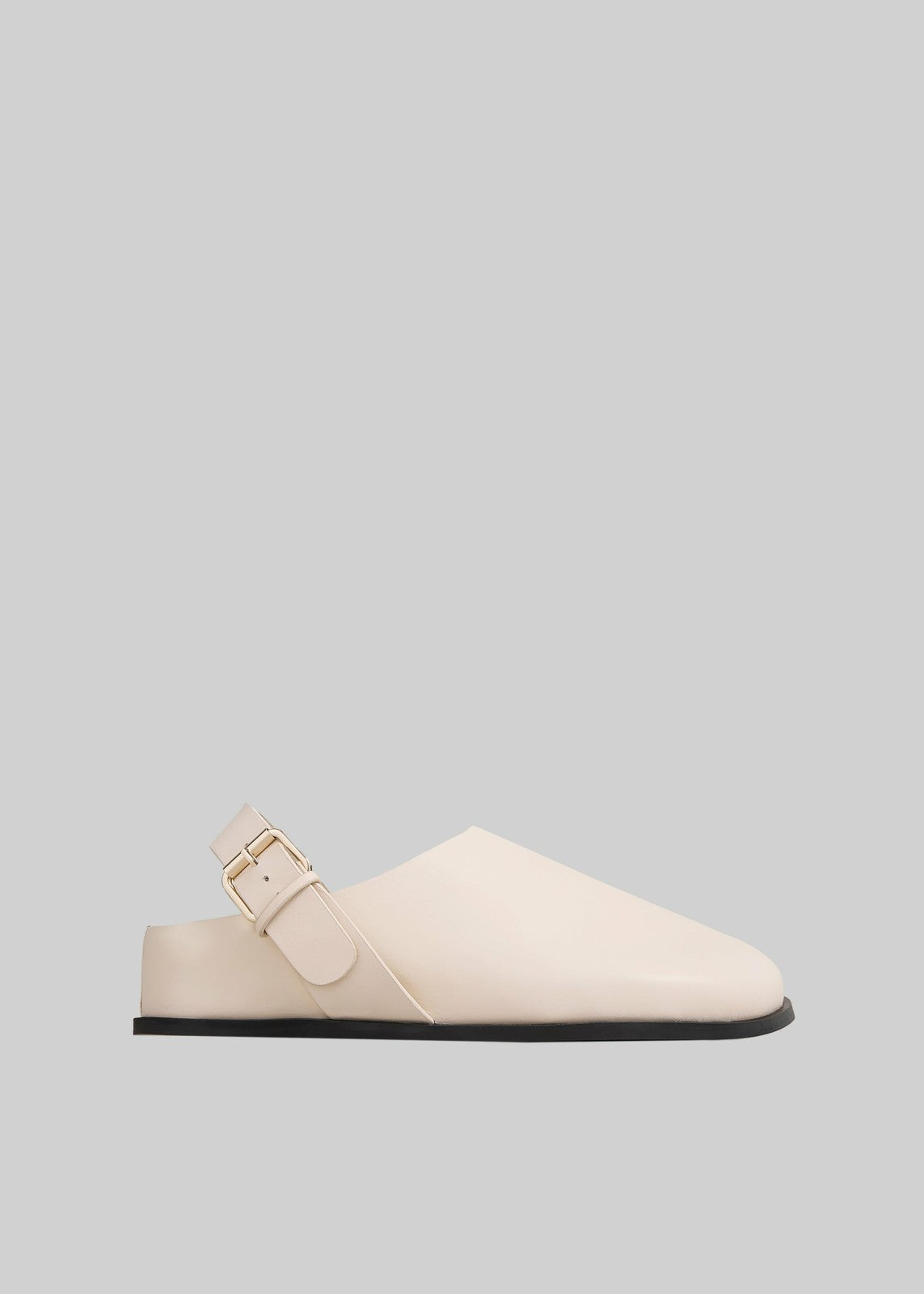 A.Emery Louis Clogs Eggshell - Women