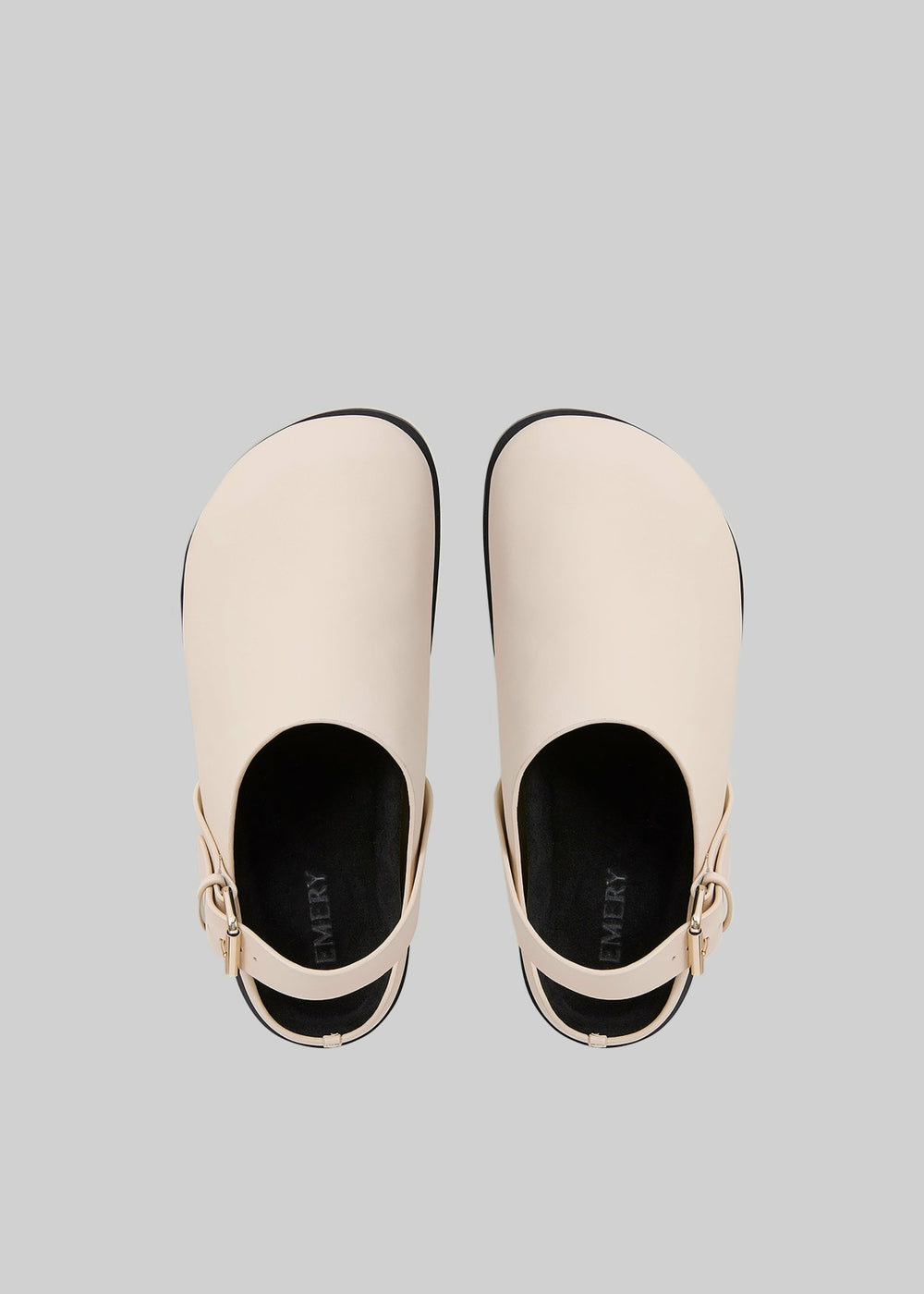 A.Emery Louis Clogs Eggshell - Women