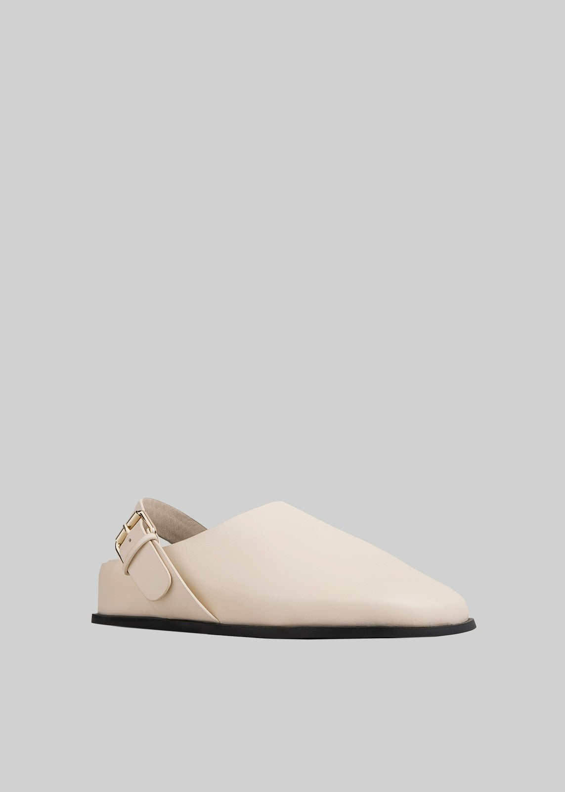 A.Emery Louis Clogs Eggshell - Women