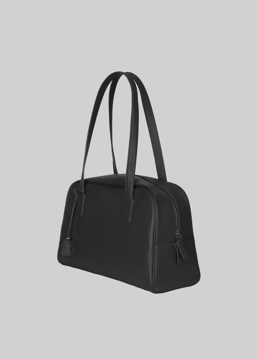 Noho Leather Shoulder Bag Black - Women
