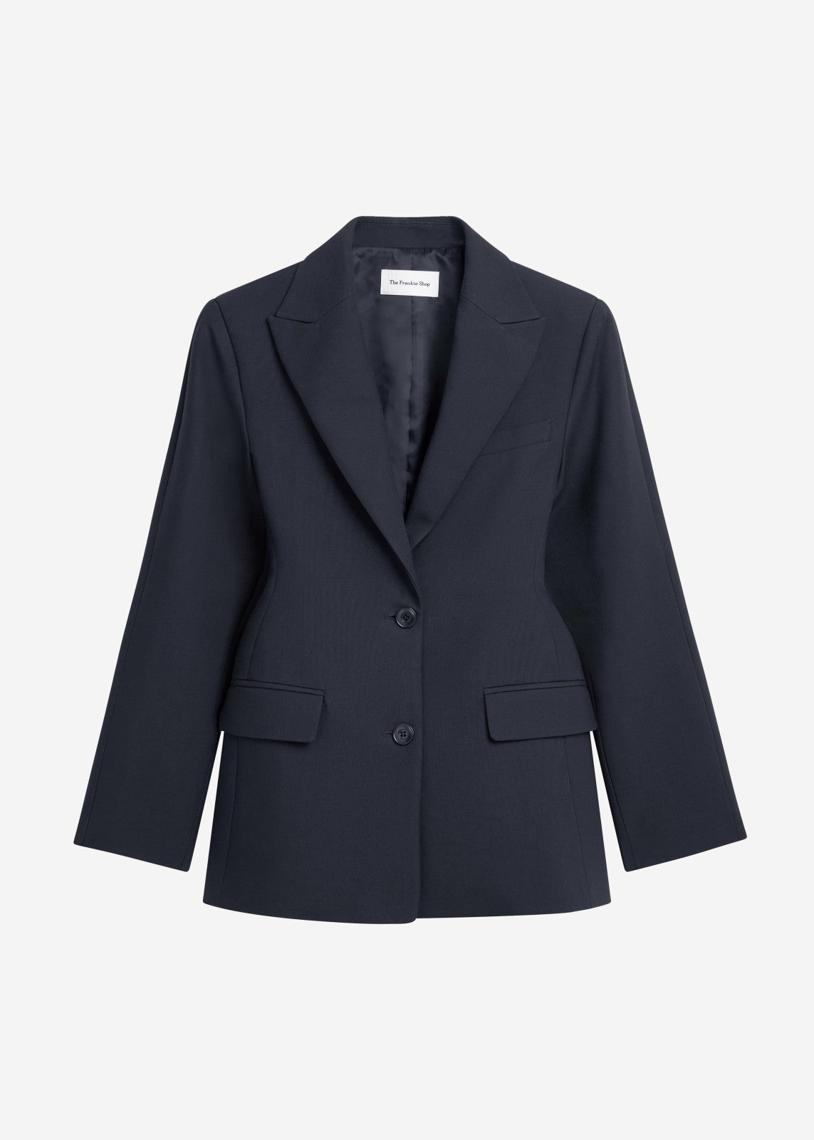 Colette Hourglass Twill Blazer Navy - Women