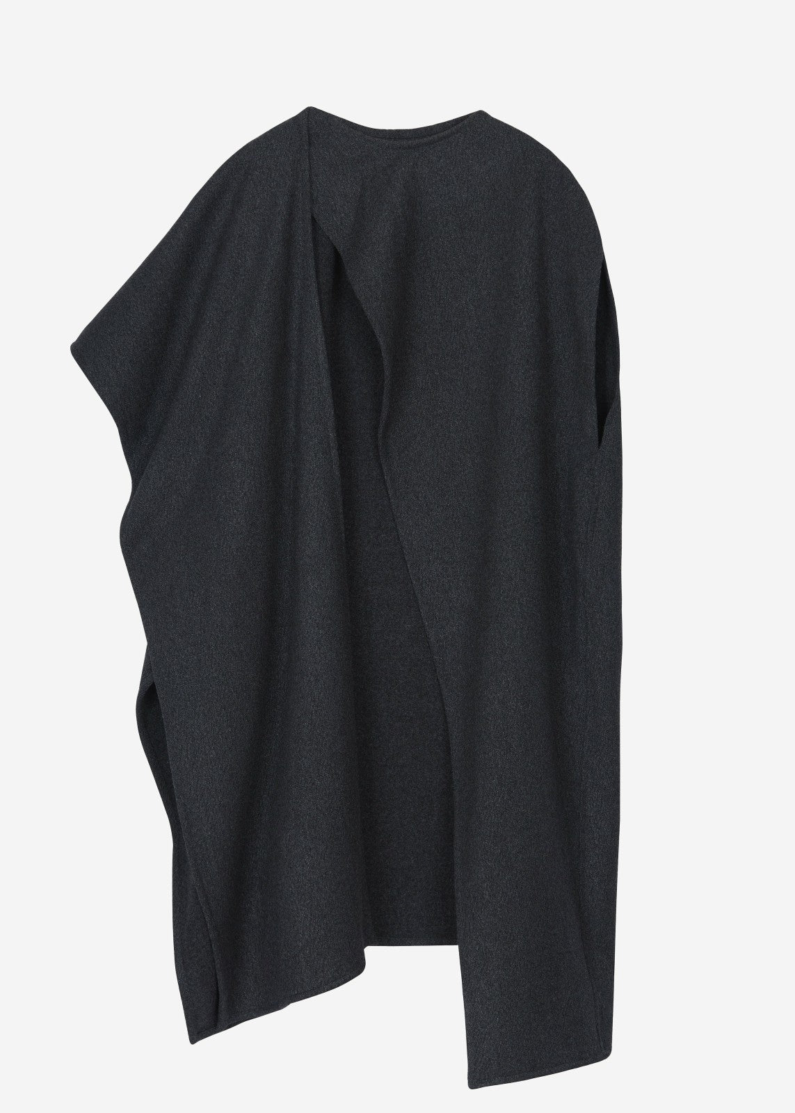 Whisella Cape Charcoal - Women