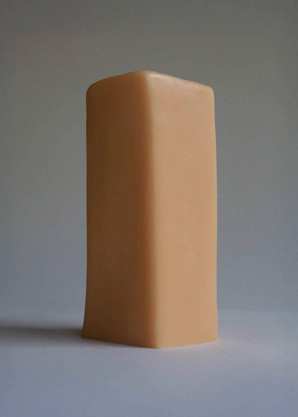 Ann Vincent XL Pillar Candle Butter - Lifestyle