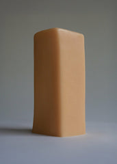Ann Vincent XL Pillar Candle Butter - Lifestyle