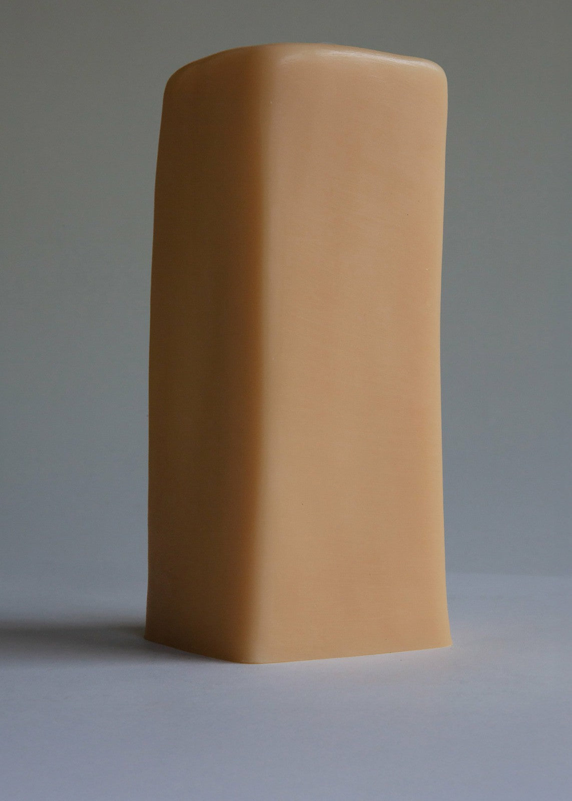 Ann Vincent XL Pillar Candle Butter - Lifestyle