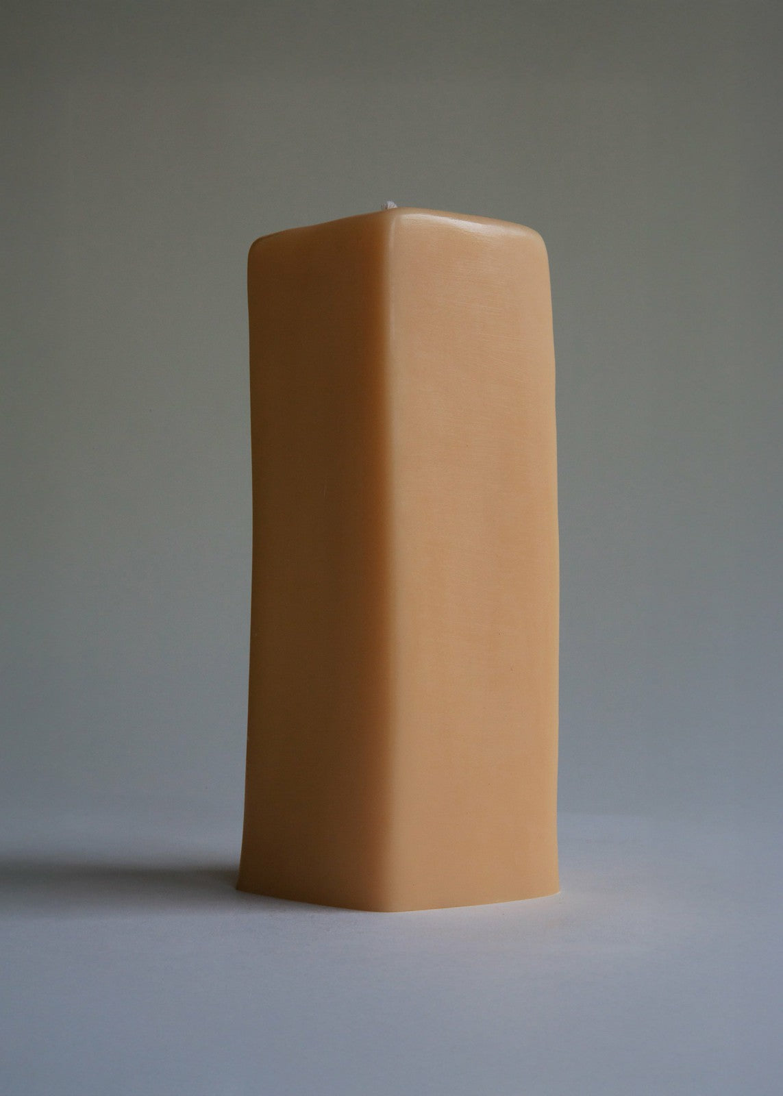 Ann Vincent XL Pillar Candle Butter - Lifestyle