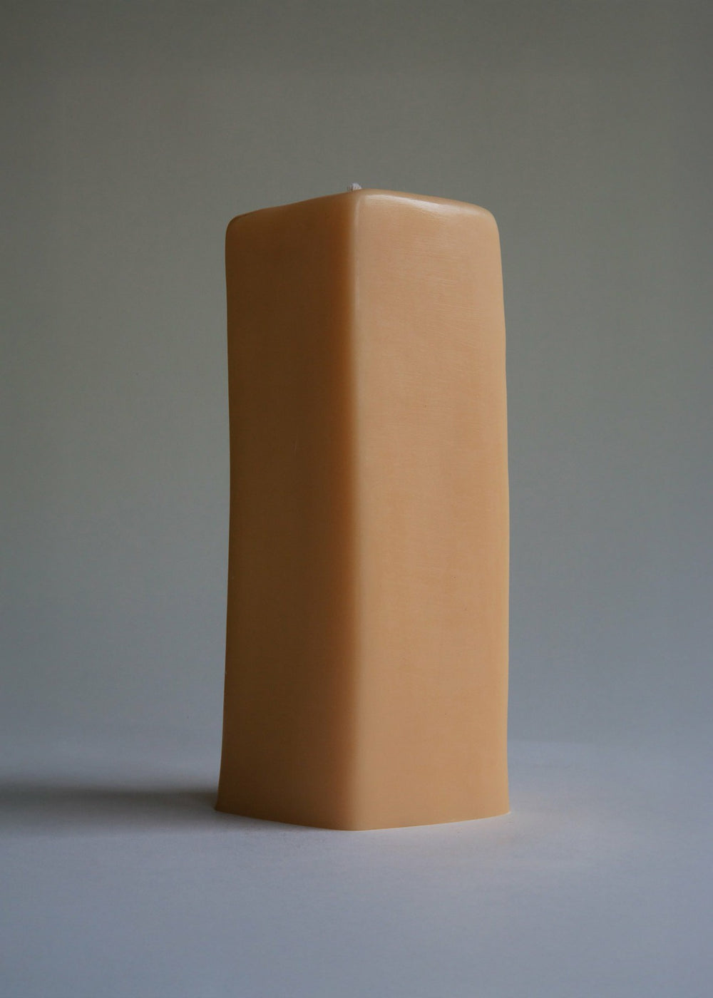 Ann Vincent XL Pillar Candle Butter - Lifestyle
