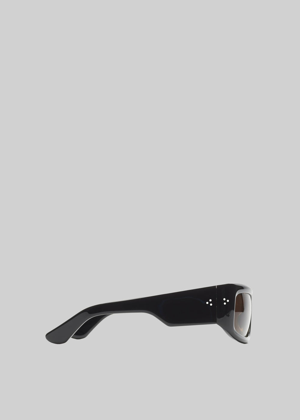 Port Tanger Hads Sunglasses Black Acetate/Tobacco Lens - Men/Women