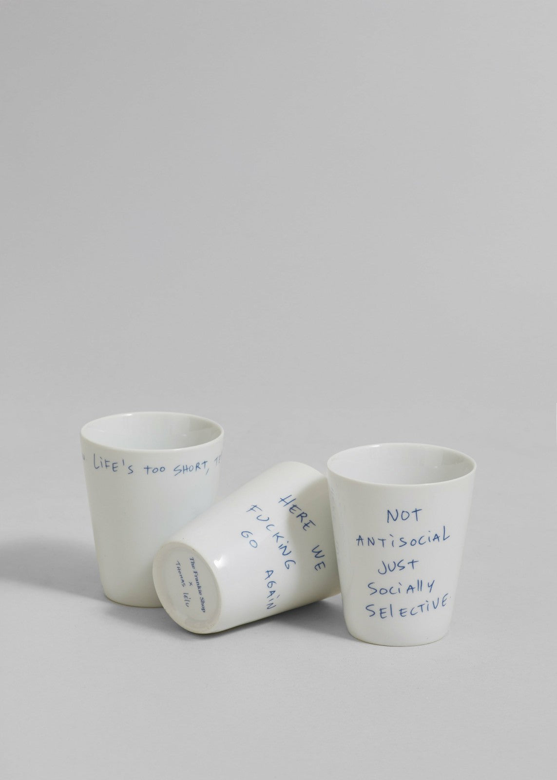 TFS X Thomas Lélu Love Me Now Cup White/Blue - Lifestyle
