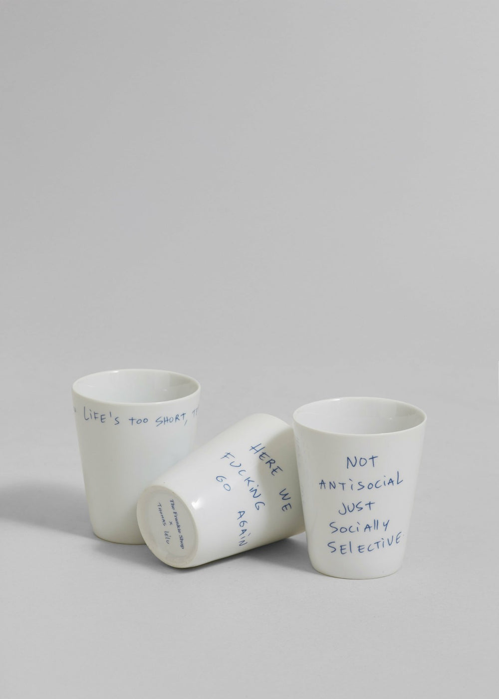TFS X Thomas Lélu Love Me Now Cup White/Blue - Lifestyle