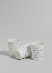 TFS X Thomas Lélu Love Me Now Cup White/Blue - Lifestyle