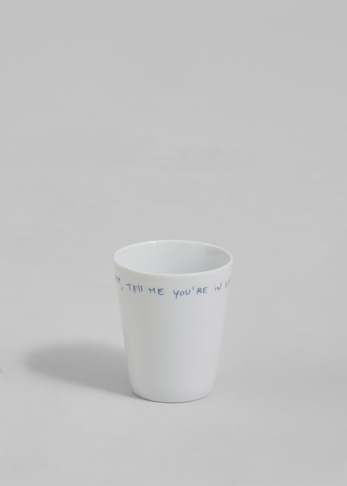TFS X Thomas Lélu Love Me Now Cup White/Blue - Lifestyle