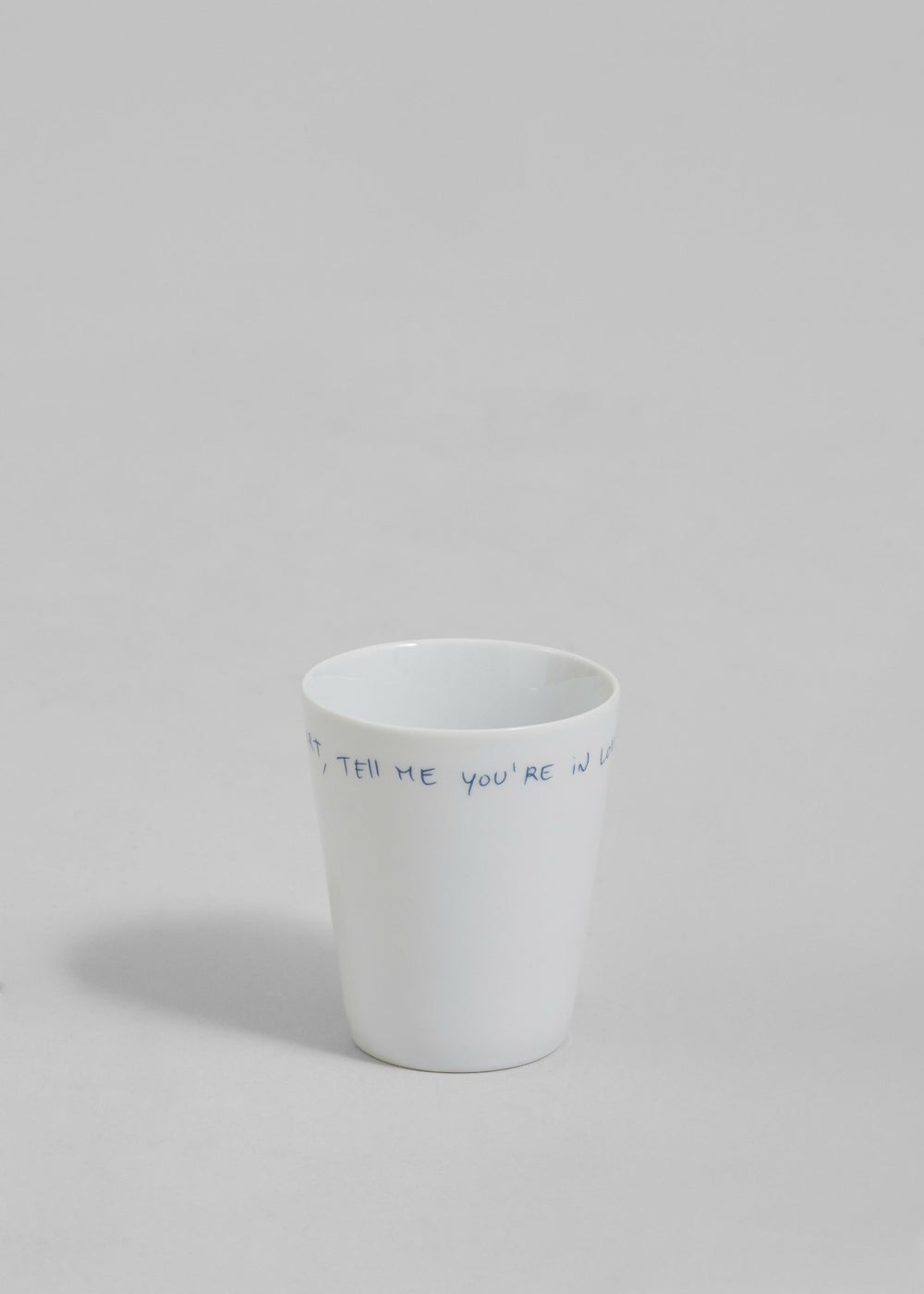 TFS X Thomas Lélu Love Me Now Cup White/Blue - Lifestyle