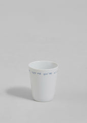 TFS X Thomas Lélu Love Me Now Cup White/Blue - Lifestyle