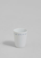 TFS X Thomas Lélu Love Me Now Cup White/Blue - Lifestyle