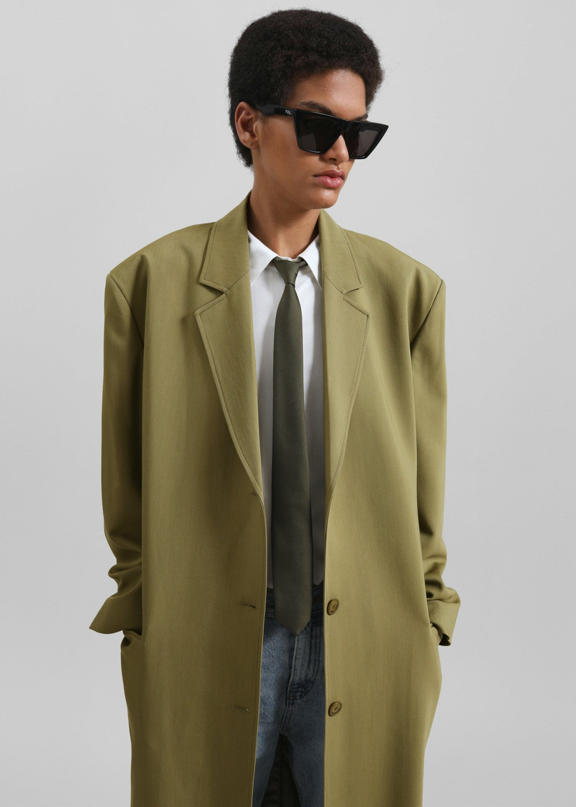 Lene Tie Khaki - Women