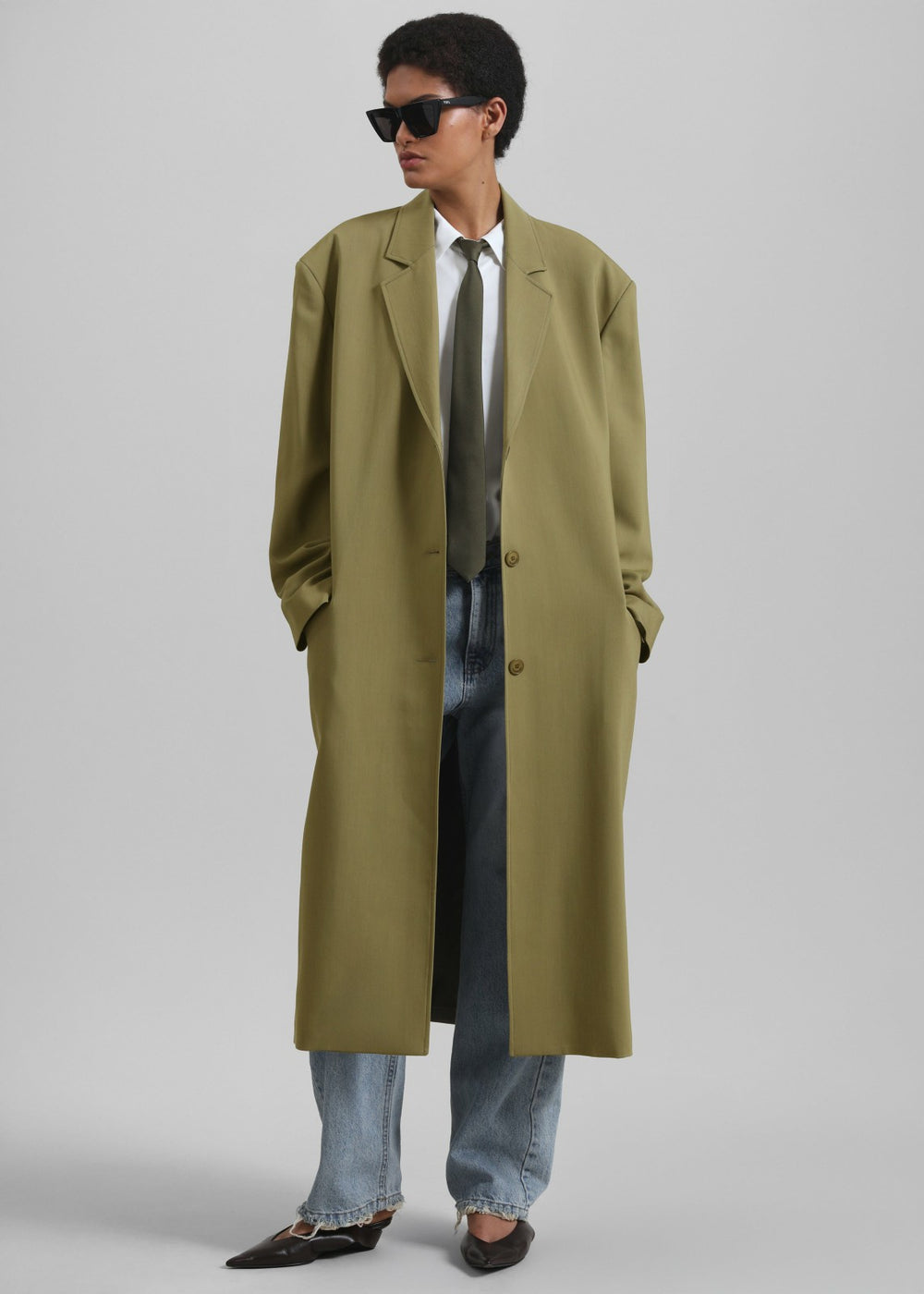 Lene Tie Khaki - Women