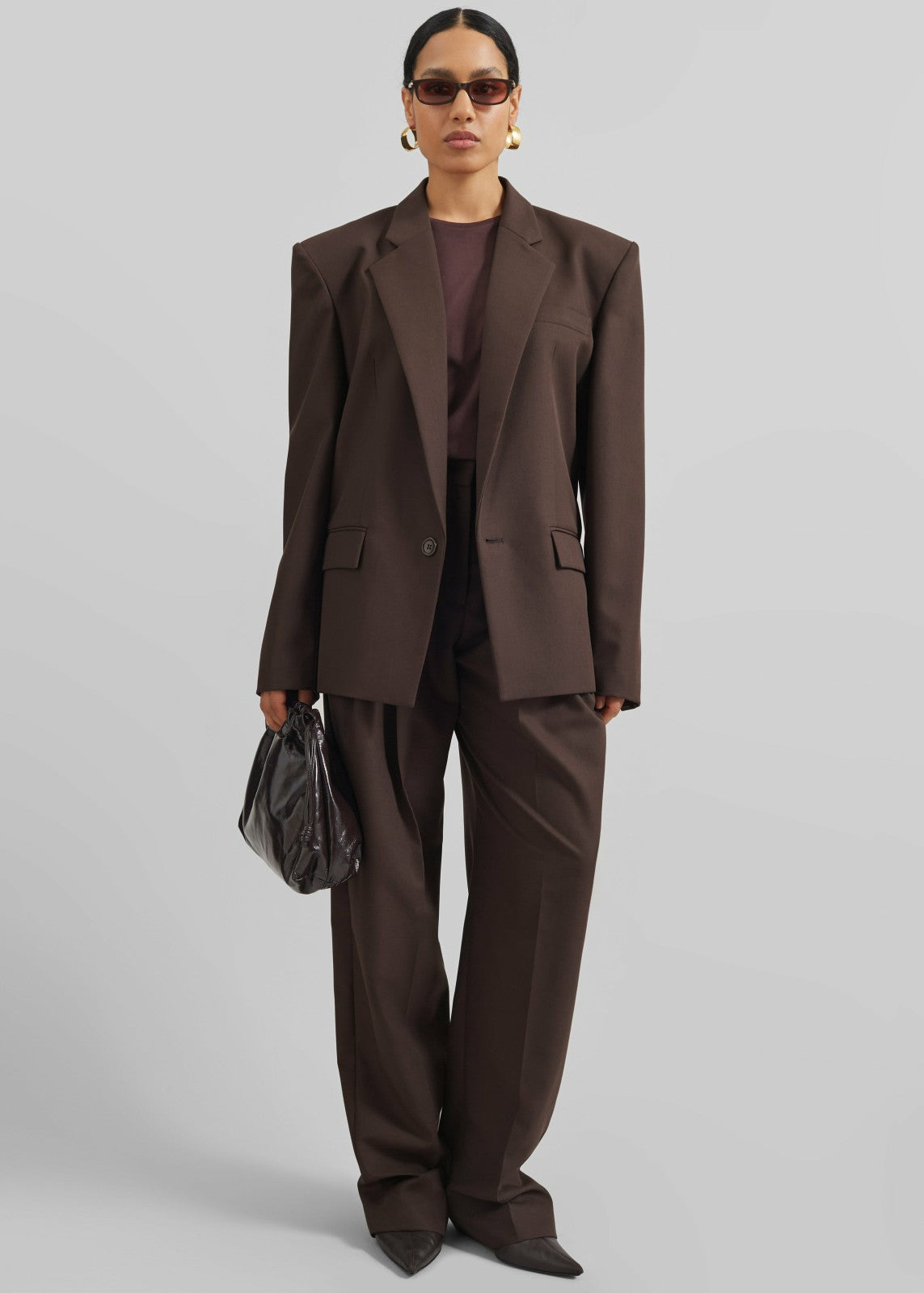 Jun Blazer Brown - Women