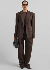 Jun Blazer Brown - Women