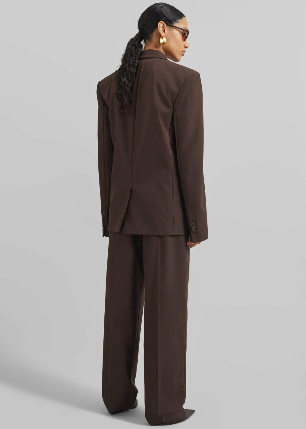 Jun Blazer Brown - Women