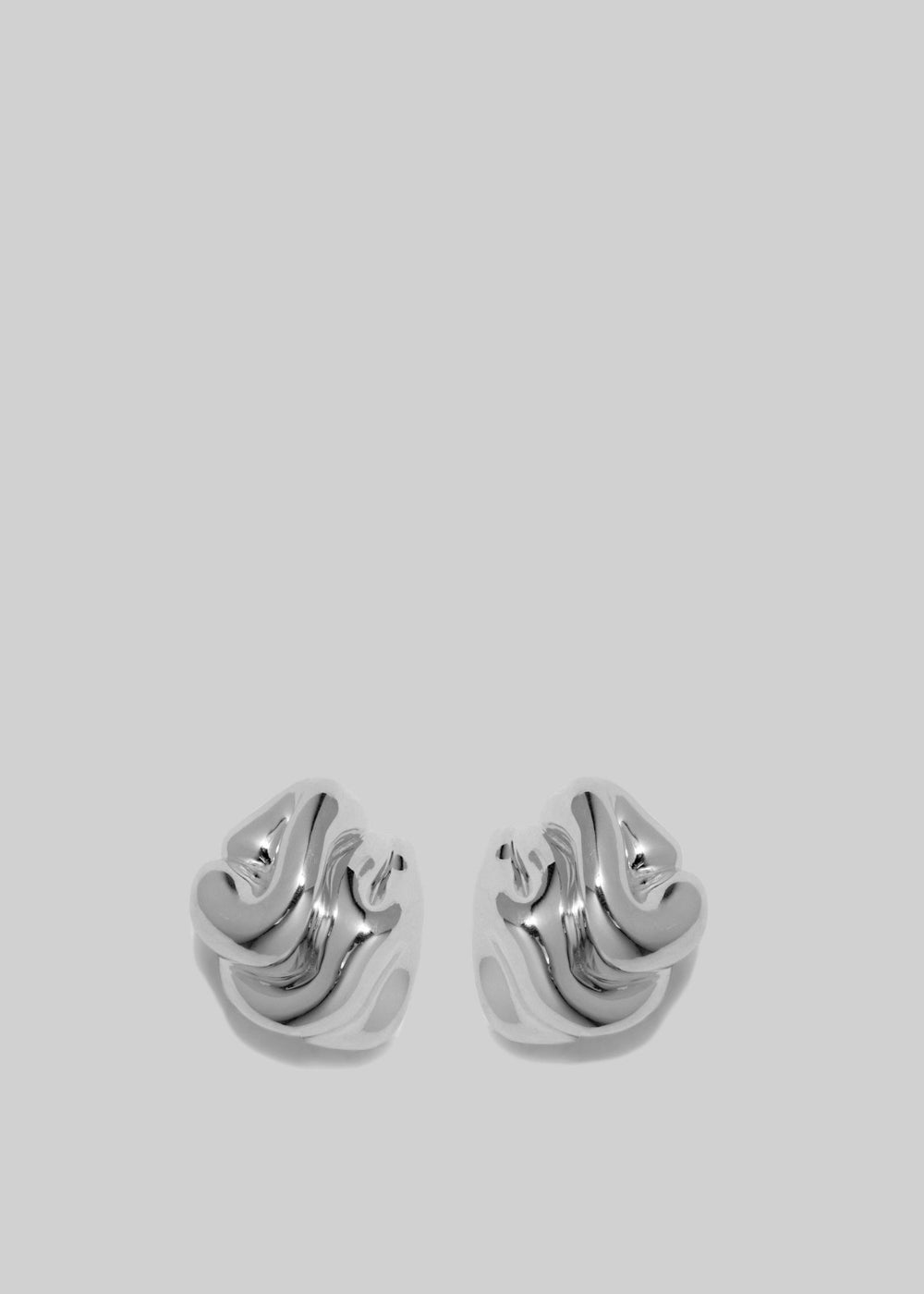 Completedworks Knoll Earrings Silver - Women