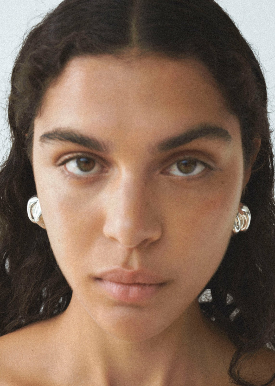 Completedworks Knoll Earrings Silver - Women