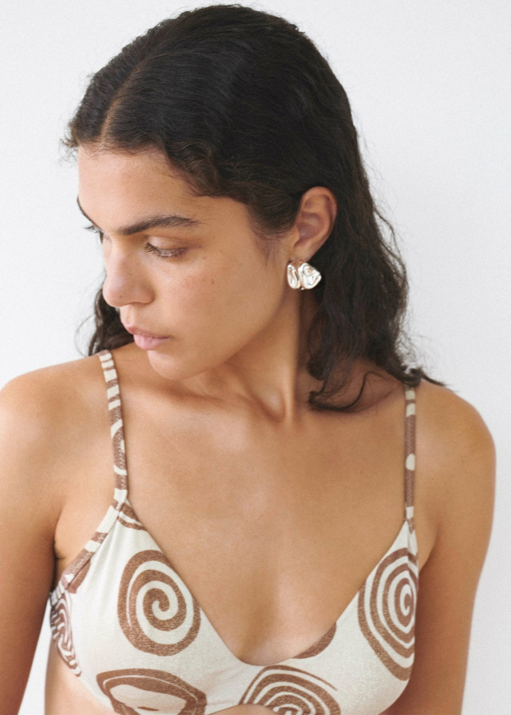 Completedworks Knoll Earrings Silver - Women