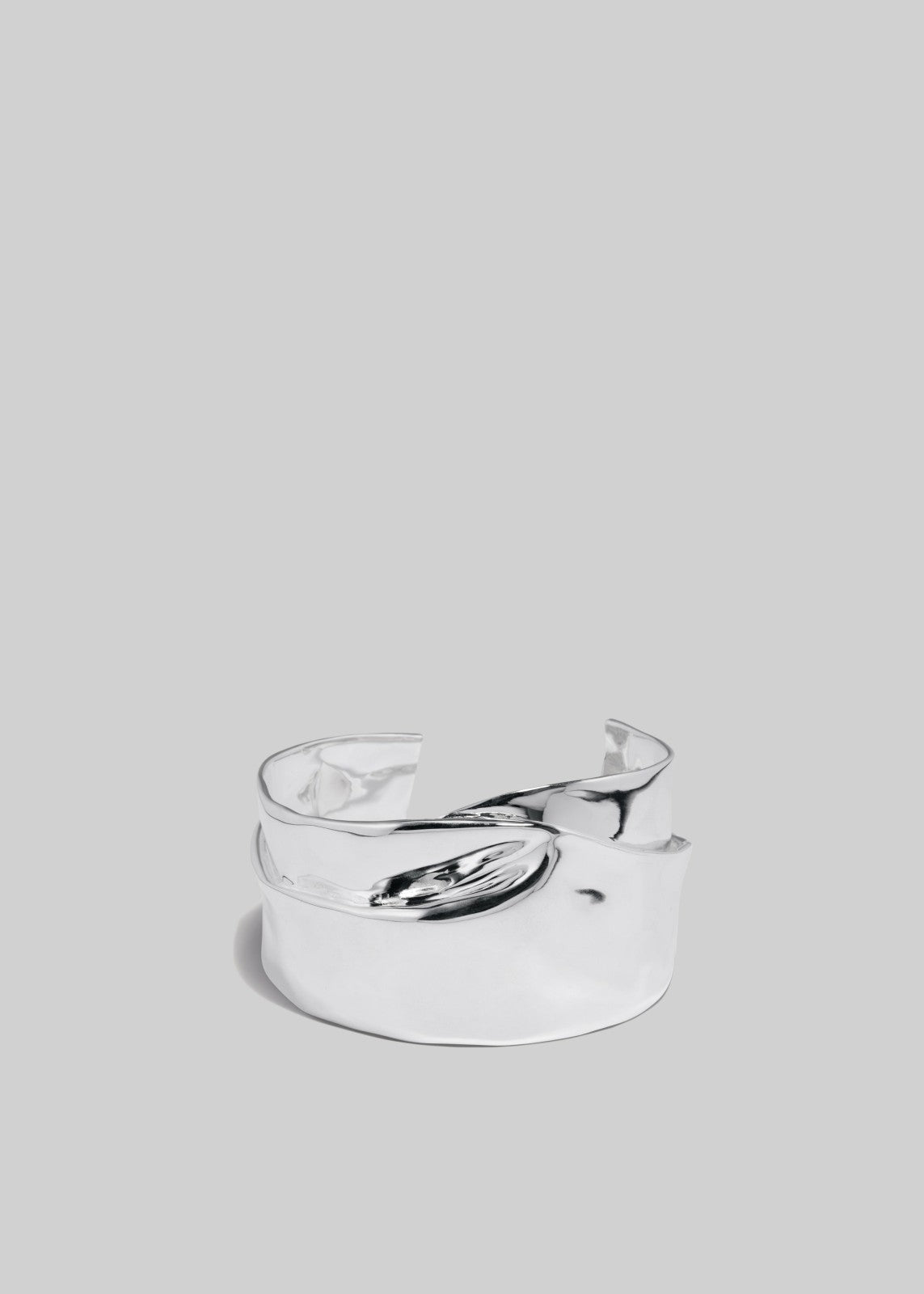 Completedworks Soggy Envelope Cuff Silver - Women