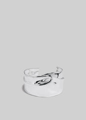 Completedworks Soggy Envelope Cuff Silver - Women