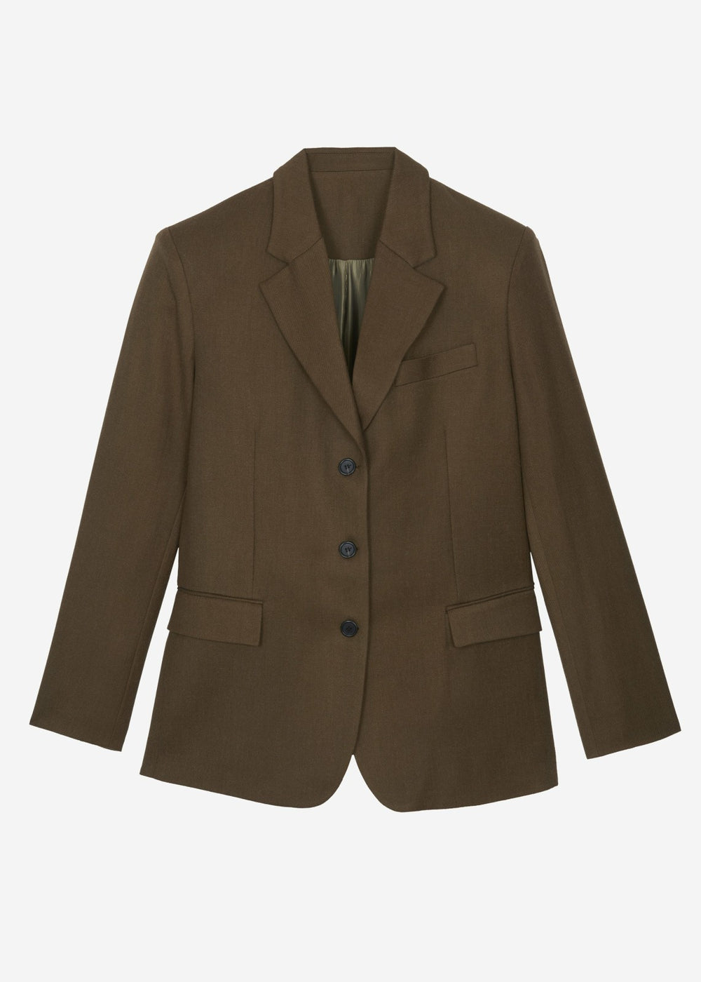 Halser Oversized Blazer Brown - Women