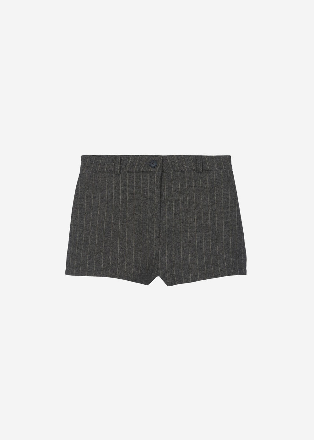 Tenby Striped Hot Pants Brown Melange - Women