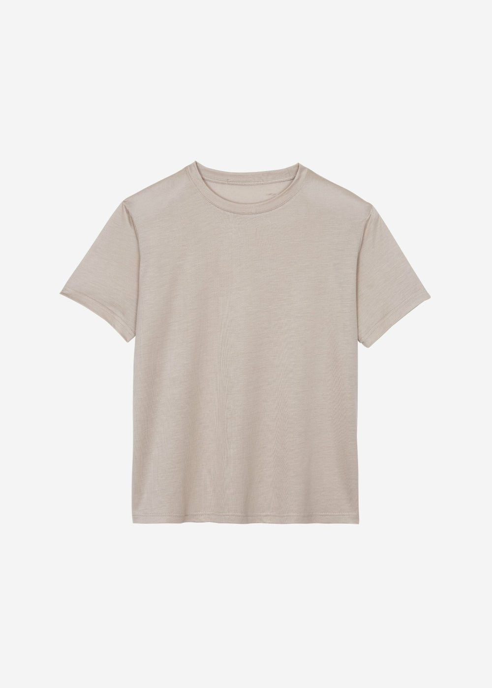 Amal Fluid Tee Light Taupe - Women